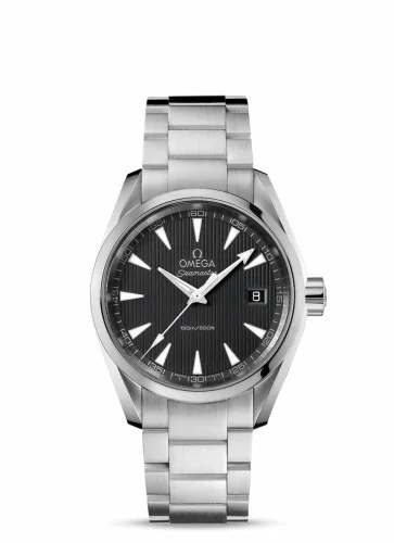 Omega Seamaster Aqua Terra 150M Quartz 38.5 Stainless Steel / Grey / Bracelet 231.10.39.60.06.001 (23110396006001)
